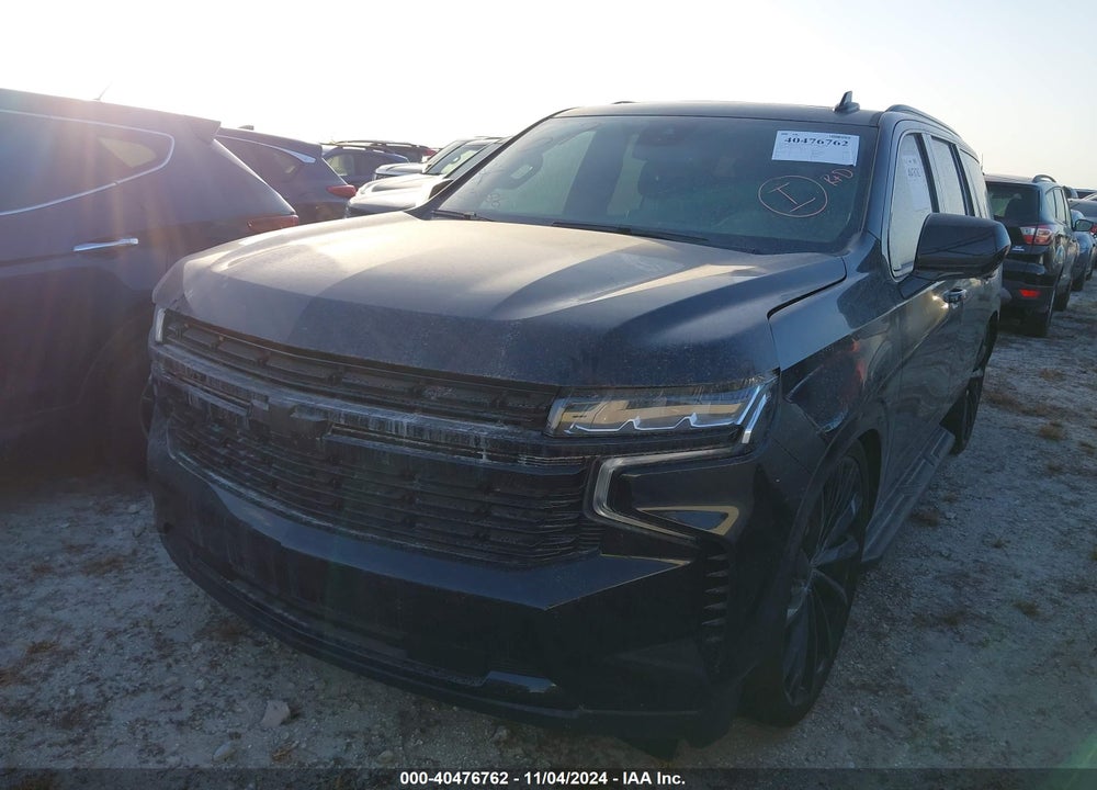 2023 CHEVROLET TAHOE 2WD RST VIN: 1GNSCRKD5PR117946