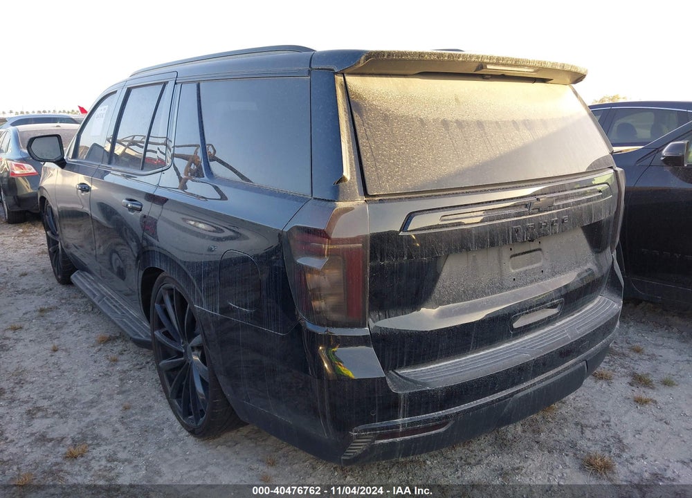 2023 CHEVROLET TAHOE 2WD RST VIN: 1GNSCRKD5PR117946
