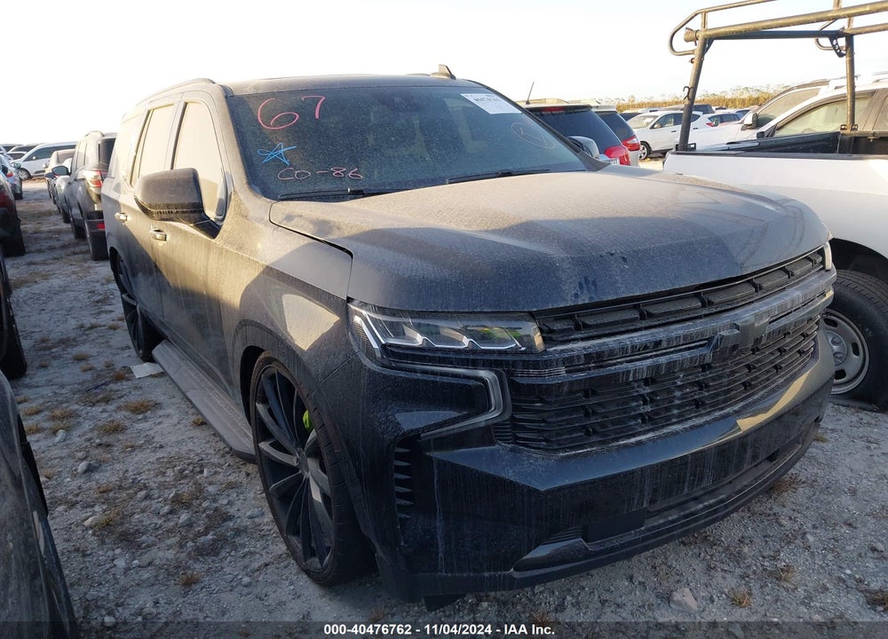 2023 CHEVROLET TAHOE 2WD RST VIN: 1GNSCRKD5PR117946