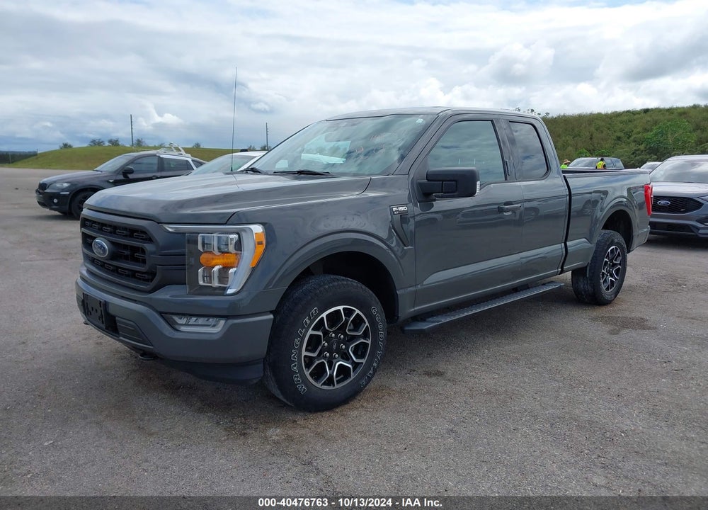 2021 FORD F-150 XLT VIN: 1FTEX1EP7MFA35926