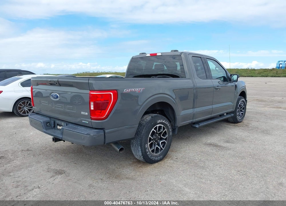 2021 FORD F-150 XLT VIN: 1FTEX1EP7MFA35926