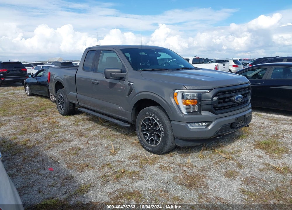 2021 FORD F-150 XLT VIN: 1FTEX1EP7MFA35926