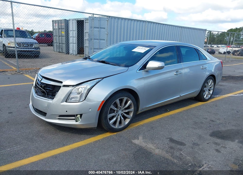 2016 CADILLAC XTS LUXURY COLLECTION VIN: 2G61M5S37G9153846