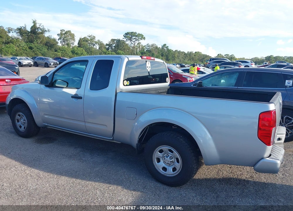 2011 NISSAN FRONTIER S VIN: 1N6BD0CT7BC430965