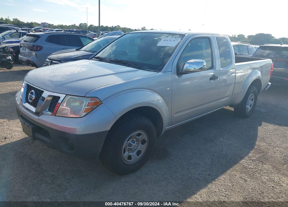 2011 NISSAN FRONTIER S VIN: 1N6BD0CT7BC430965