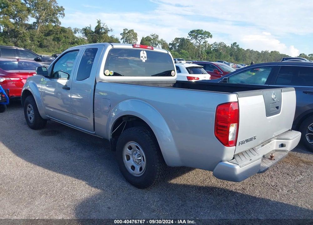 2011 NISSAN FRONTIER S VIN: 1N6BD0CT7BC430965
