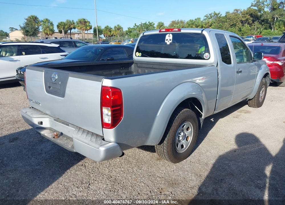 2011 NISSAN FRONTIER S VIN: 1N6BD0CT7BC430965