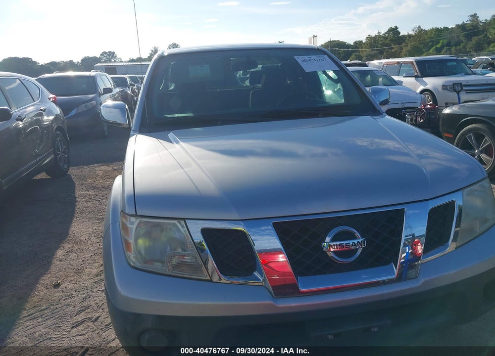 2011 NISSAN FRONTIER S VIN: 1N6BD0CT7BC430965
