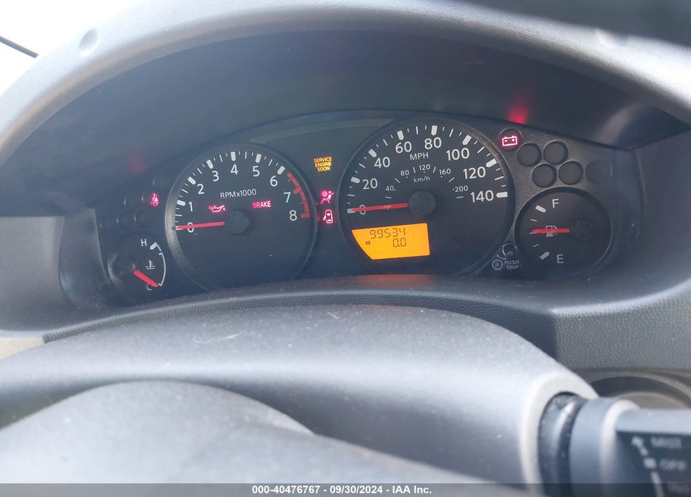 2011 NISSAN FRONTIER S VIN: 1N6BD0CT7BC430965