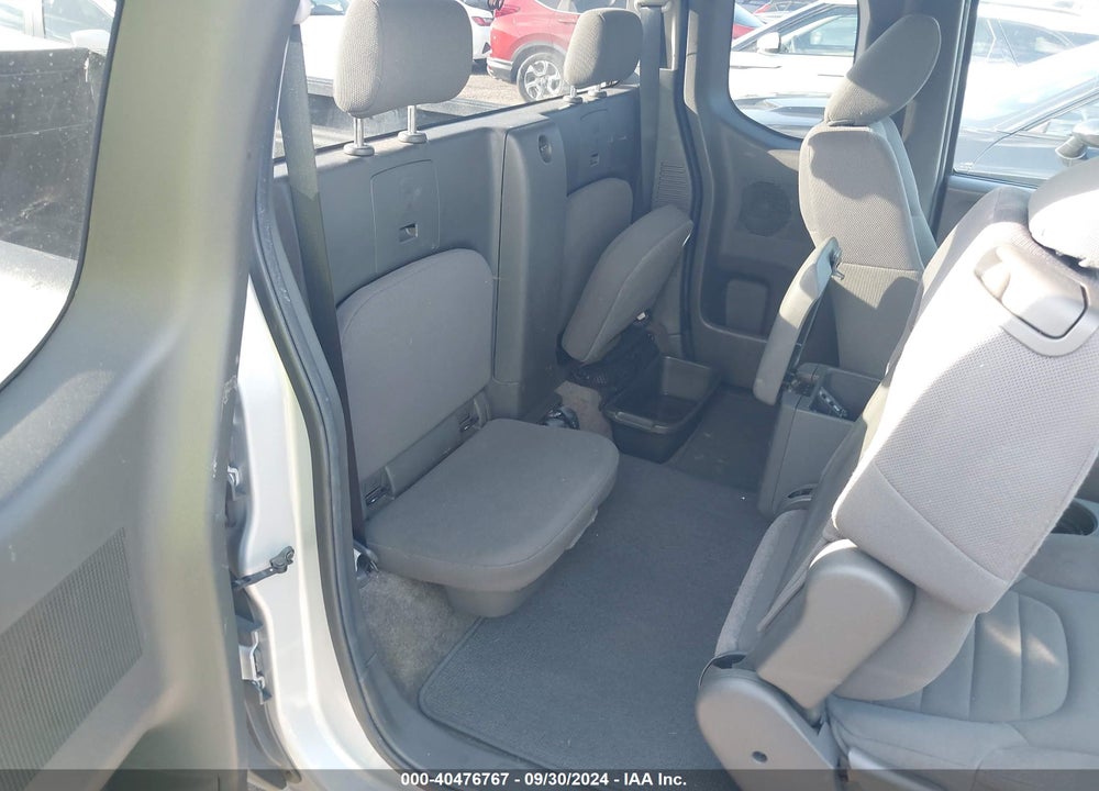 2011 NISSAN FRONTIER S VIN: 1N6BD0CT7BC430965