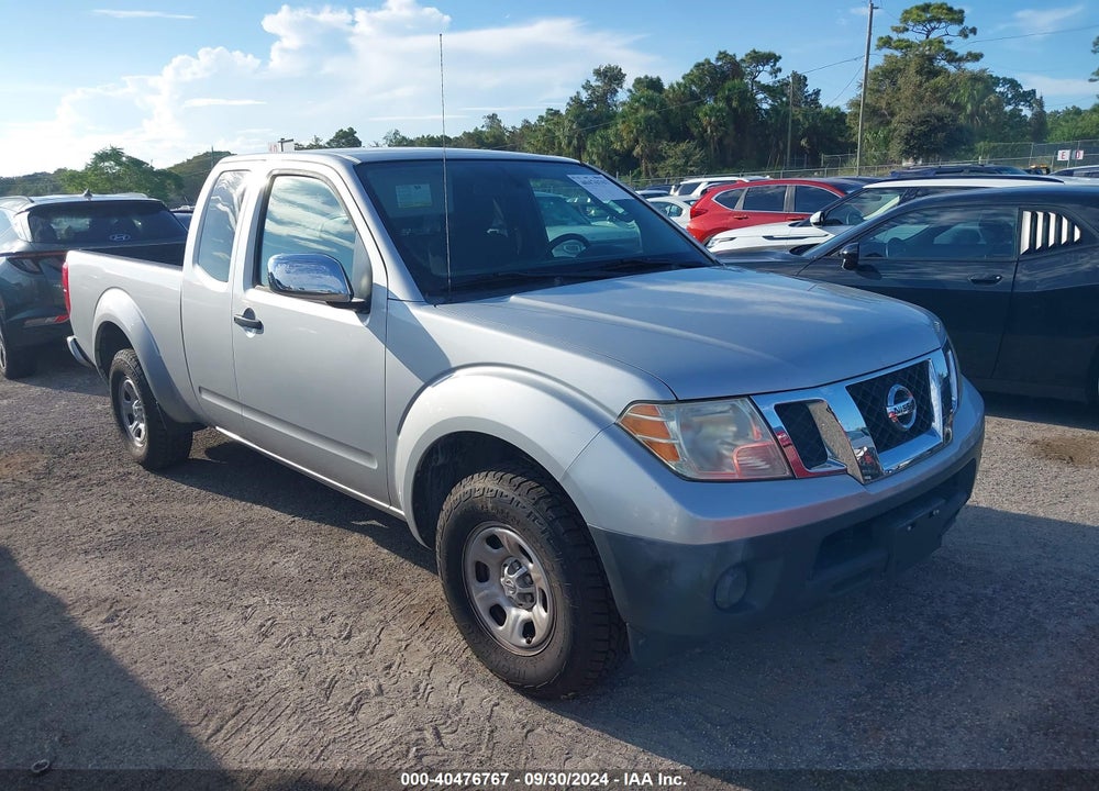 2011 NISSAN FRONTIER S VIN: 1N6BD0CT7BC430965