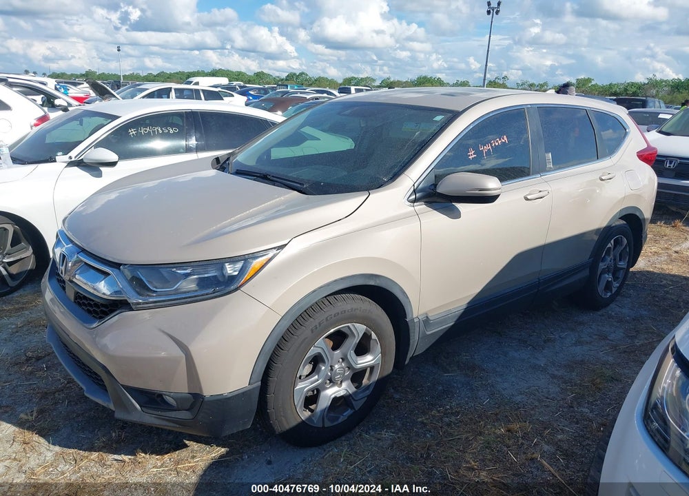 2019 HONDA CR-V EX-L VIN: 2HKRW1H84KH502103