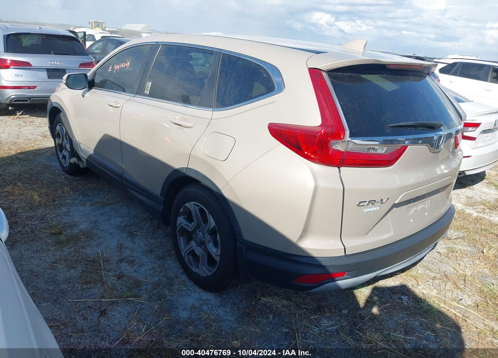2019 HONDA CR-V EX-L VIN: 2HKRW1H84KH502103