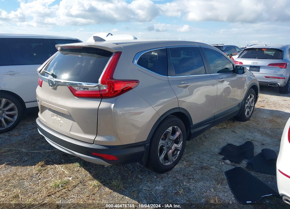 2019 HONDA CR-V EX-L VIN: 2HKRW1H84KH502103
