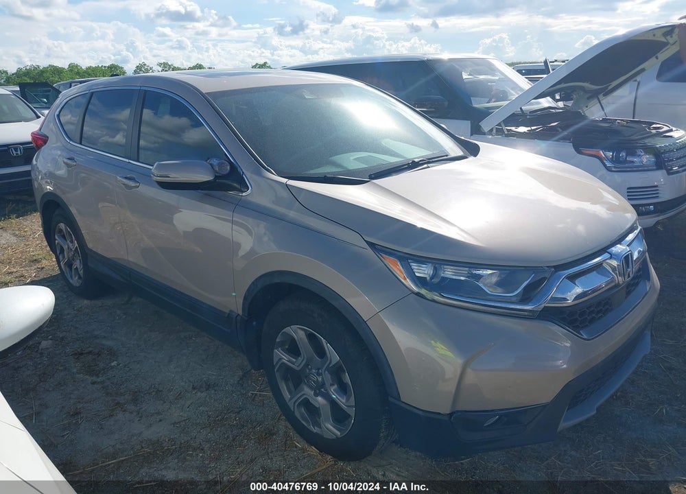 2019 HONDA CR-V EX-L VIN: 2HKRW1H84KH502103