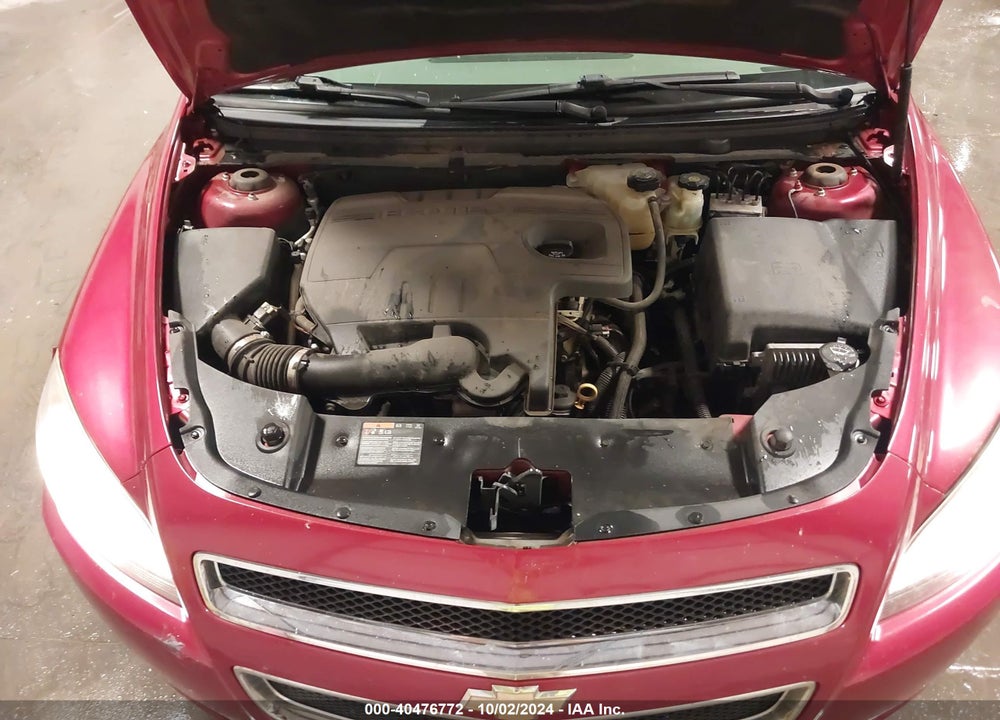 2012 CHEVROLET MALIBU 1LT VIN: 1G1ZC5E0XCF377207
