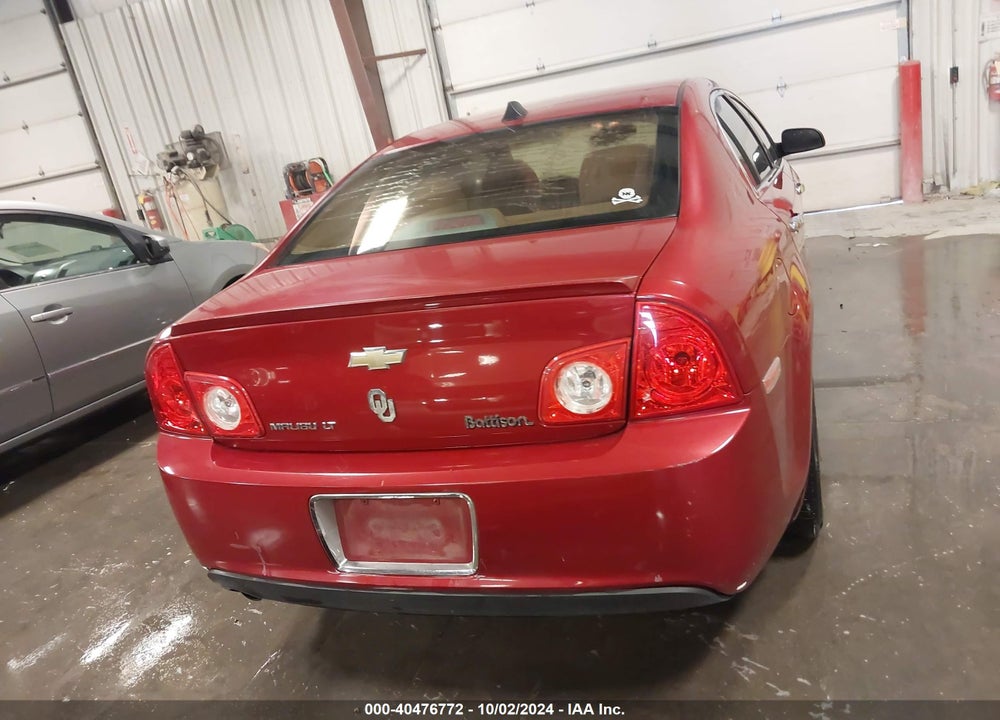 2012 CHEVROLET MALIBU 1LT VIN: 1G1ZC5E0XCF377207