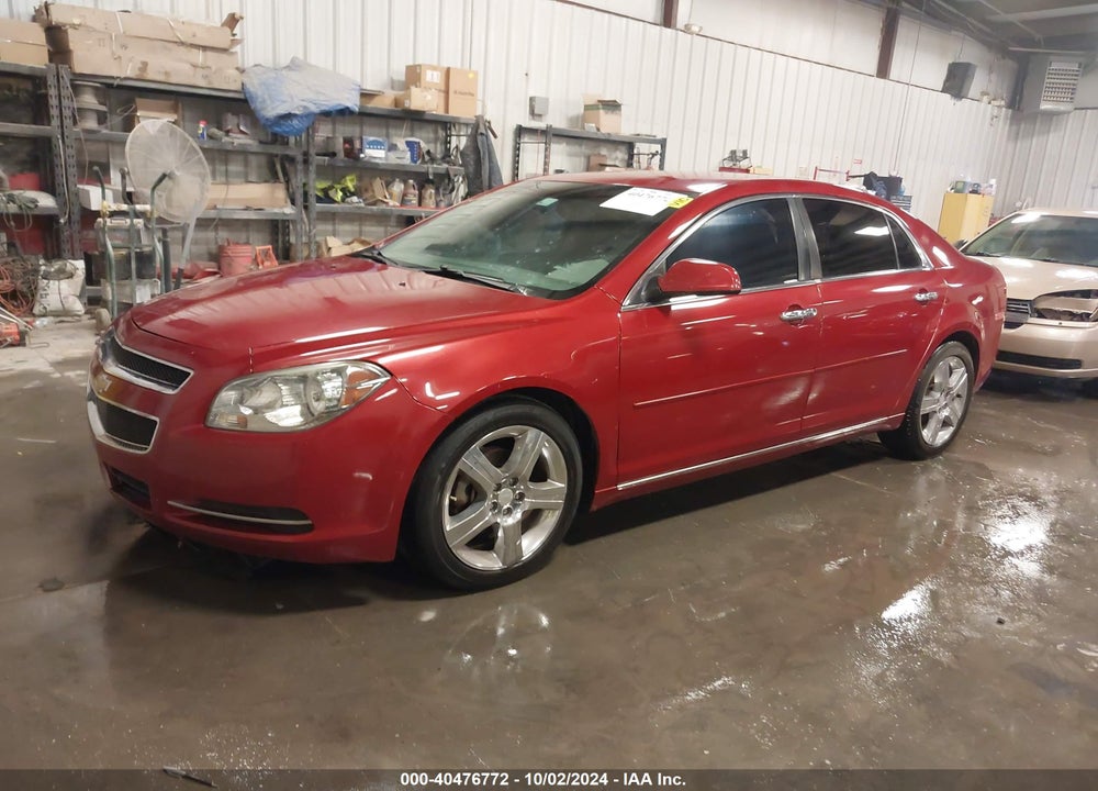 2012 CHEVROLET MALIBU 1LT VIN: 1G1ZC5E0XCF377207