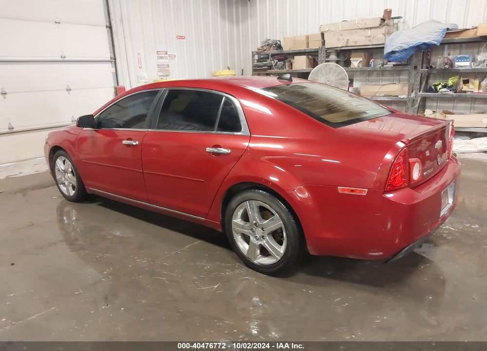 2012 CHEVROLET MALIBU 1LT VIN: 1G1ZC5E0XCF377207
