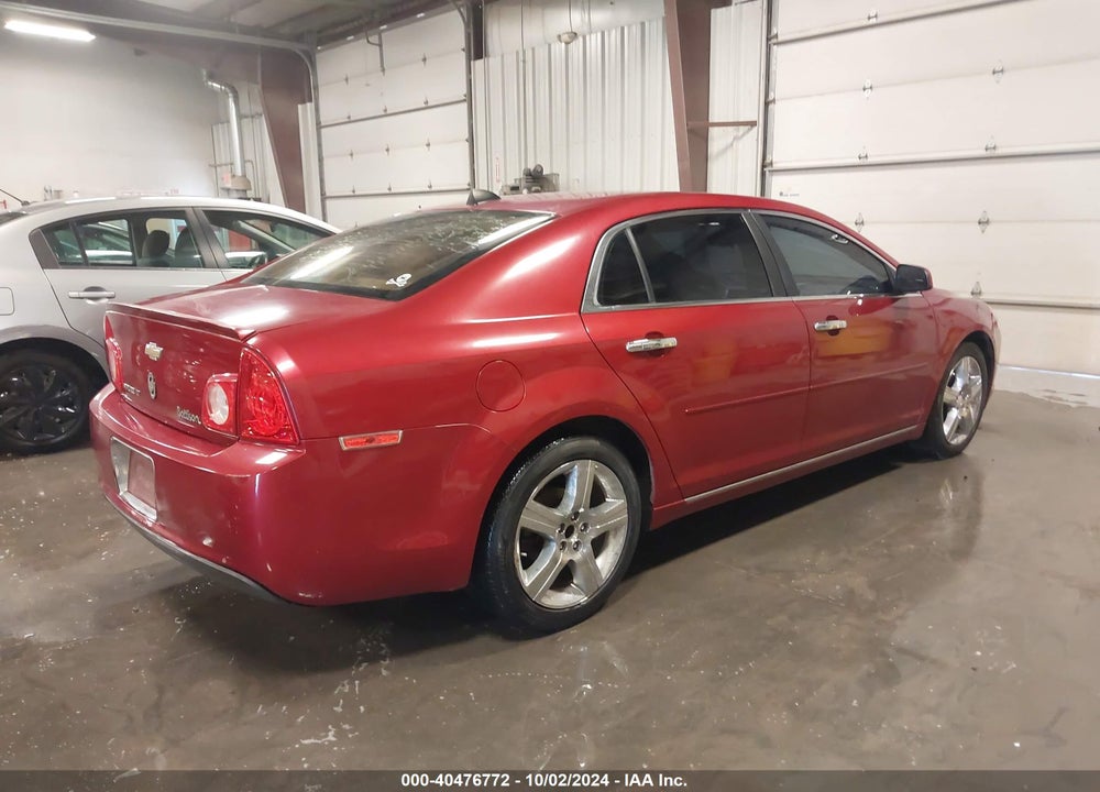 2012 CHEVROLET MALIBU 1LT VIN: 1G1ZC5E0XCF377207