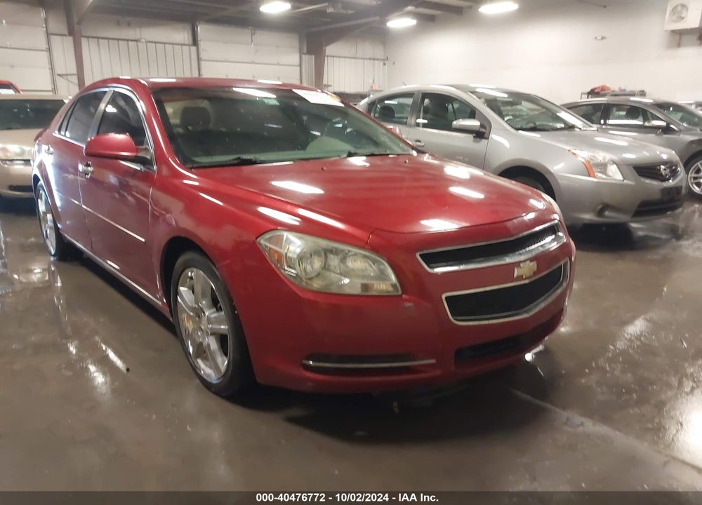 2012 CHEVROLET MALIBU 1LT VIN: 1G1ZC5E0XCF377207
