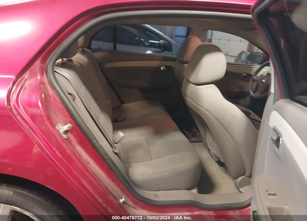 2012 CHEVROLET MALIBU 1LT VIN: 1G1ZC5E0XCF377207