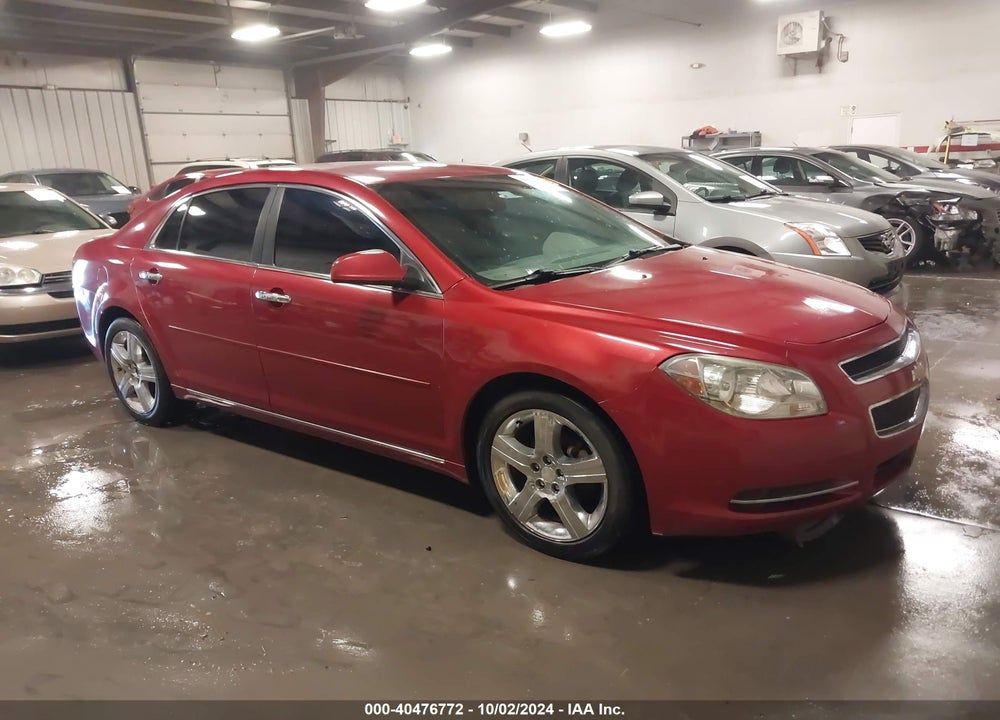 2012 CHEVROLET MALIBU 1LT VIN: 1G1ZC5E0XCF377207