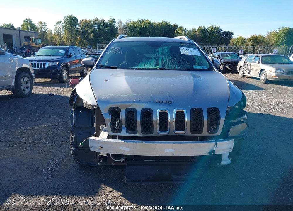 2017 JEEP CHEROKEE LATITUDE 4X4 VIN: 1C4PJMCB0HW520935