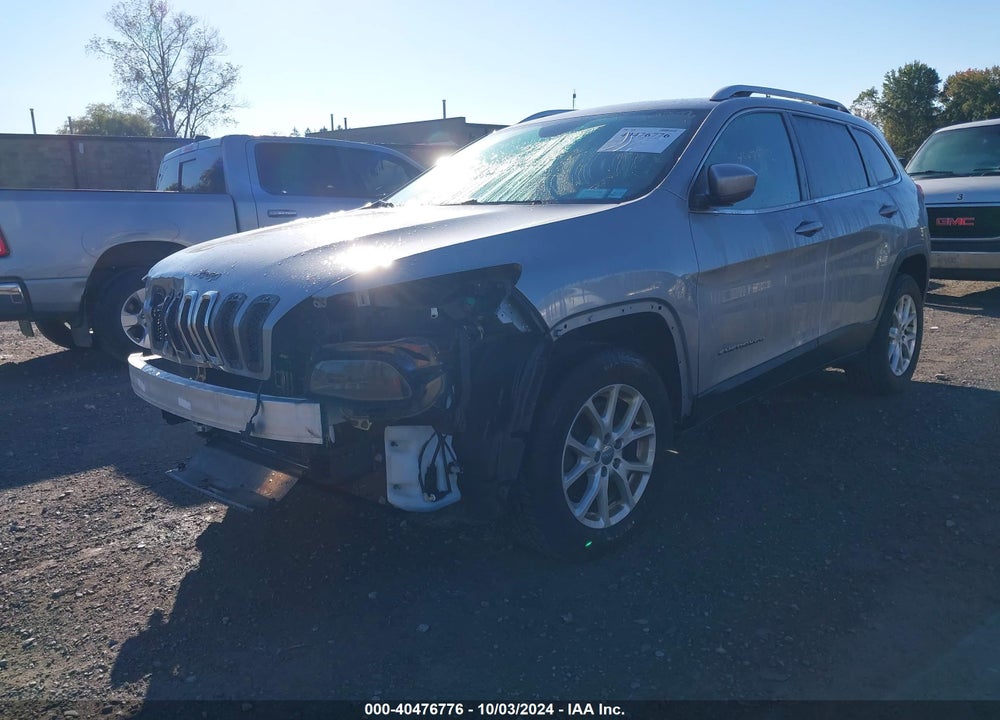 2017 JEEP CHEROKEE LATITUDE 4X4 VIN: 1C4PJMCB0HW520935