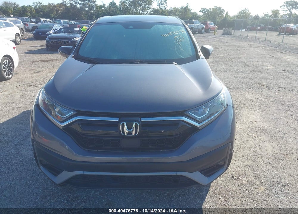 2021 HONDA CR-V 2WD EX-L VIN: 5J6RW1H86ML010374