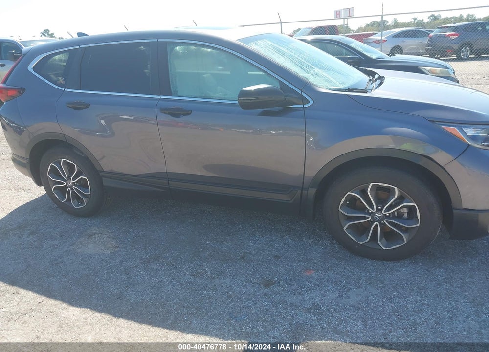 2021 HONDA CR-V 2WD EX-L VIN: 5J6RW1H86ML010374