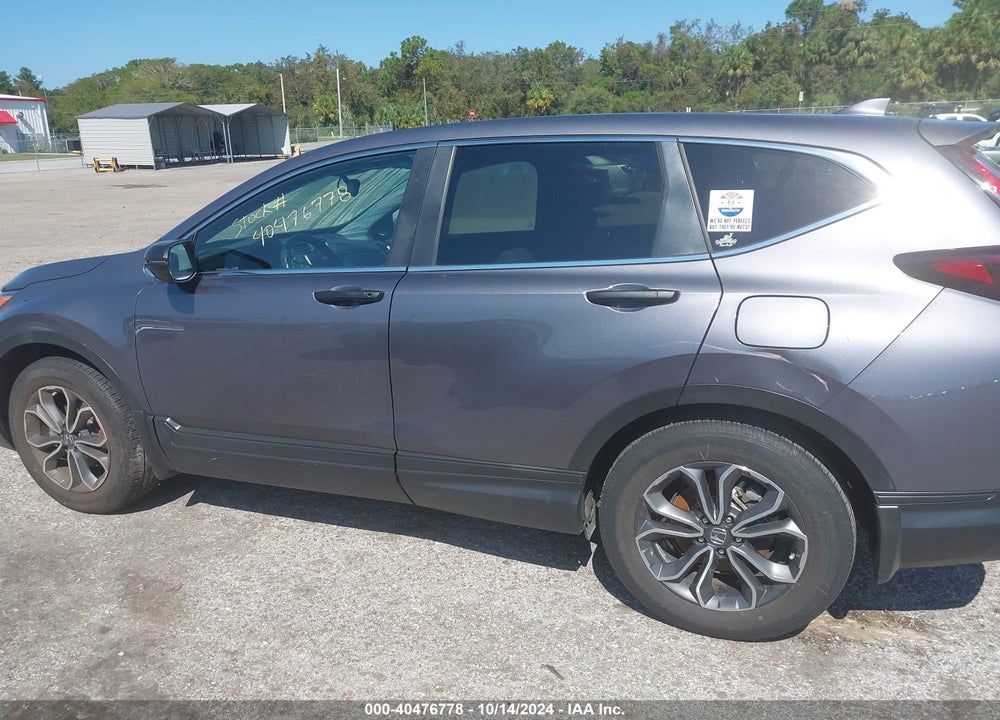 2021 HONDA CR-V 2WD EX-L VIN: 5J6RW1H86ML010374