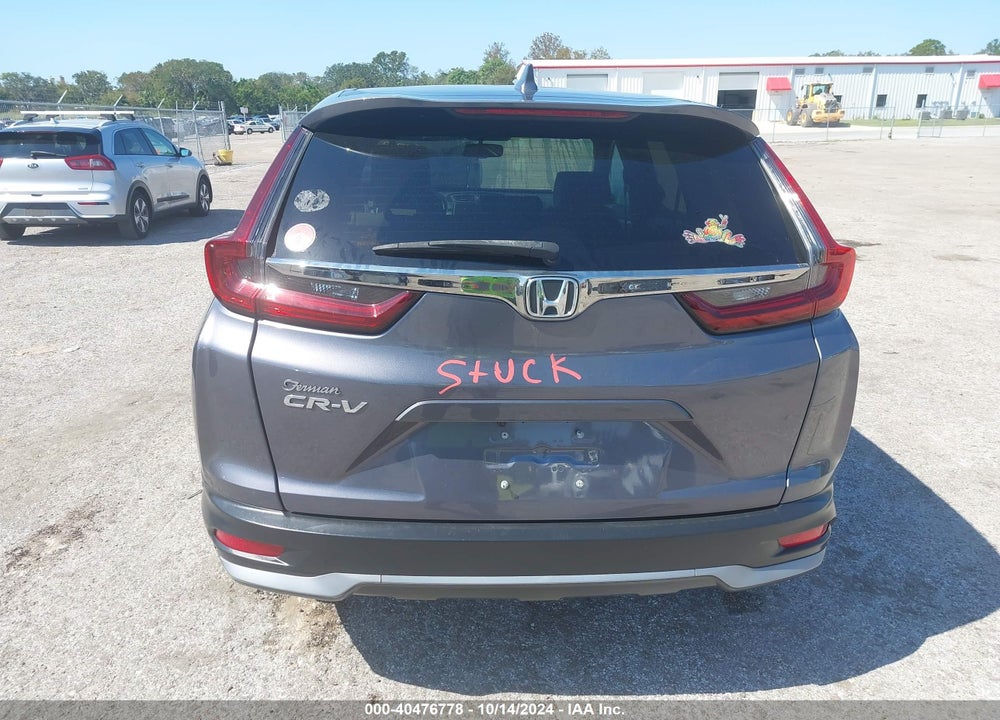 2021 HONDA CR-V 2WD EX-L VIN: 5J6RW1H86ML010374