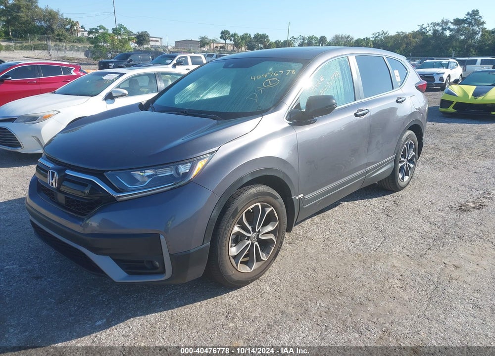 2021 HONDA CR-V 2WD EX-L VIN: 5J6RW1H86ML010374