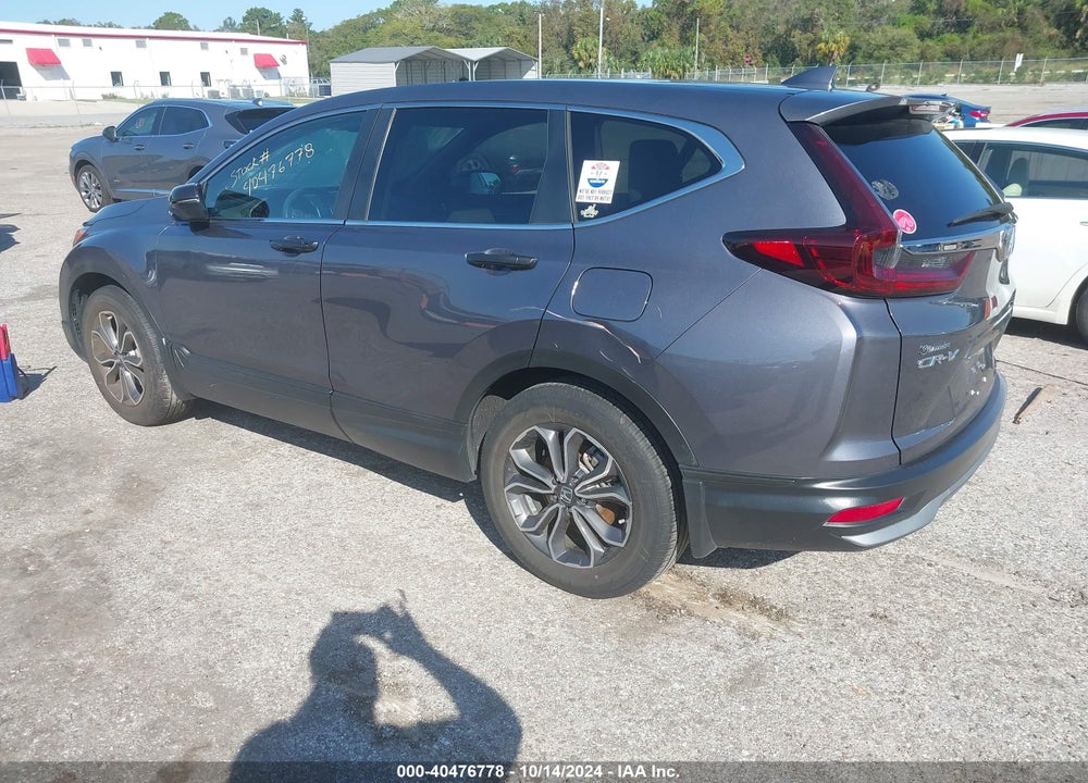 2021 HONDA CR-V 2WD EX-L VIN: 5J6RW1H86ML010374