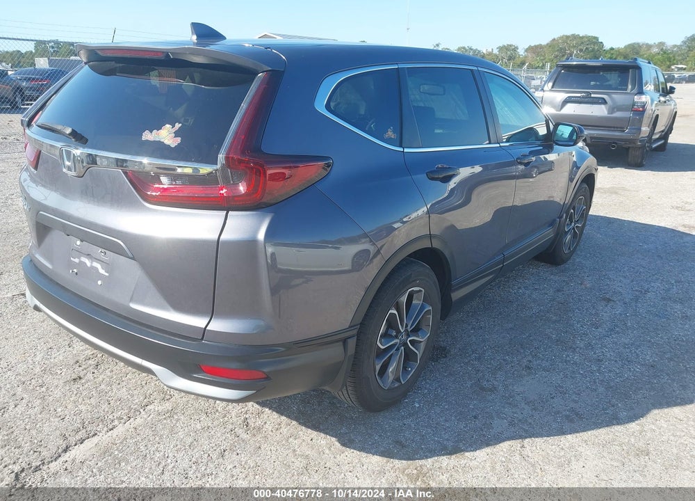 2021 HONDA CR-V 2WD EX-L VIN: 5J6RW1H86ML010374