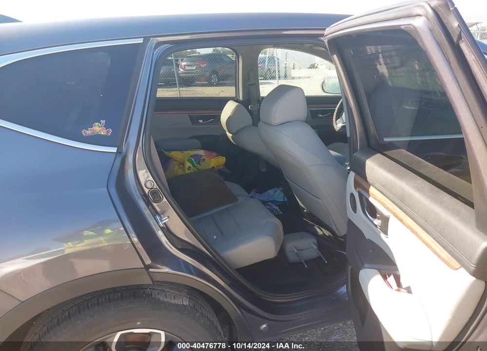 2021 HONDA CR-V 2WD EX-L VIN: 5J6RW1H86ML010374