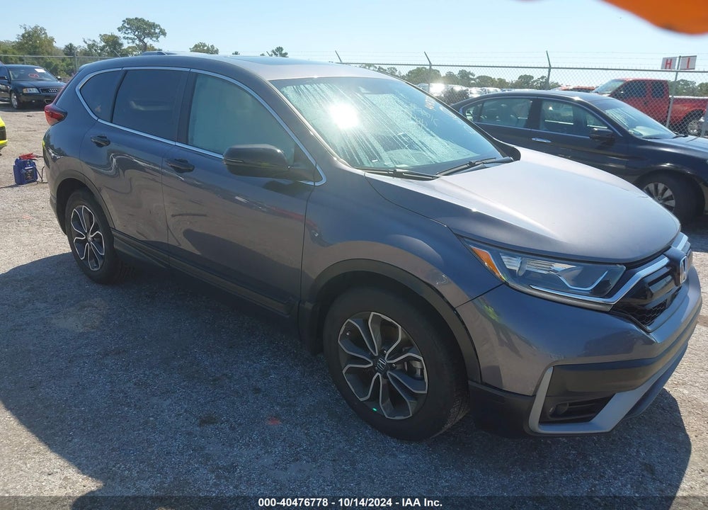 2021 HONDA CR-V 2WD EX-L VIN: 5J6RW1H86ML010374