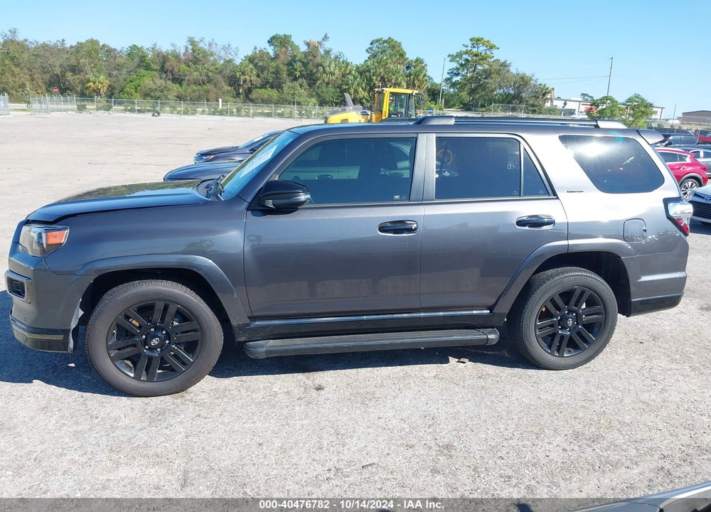 2020 TOYOTA 4RUNNER NIGHTSHADE SPECIAL EDITION VIN: JTEBU5JR1L5762344