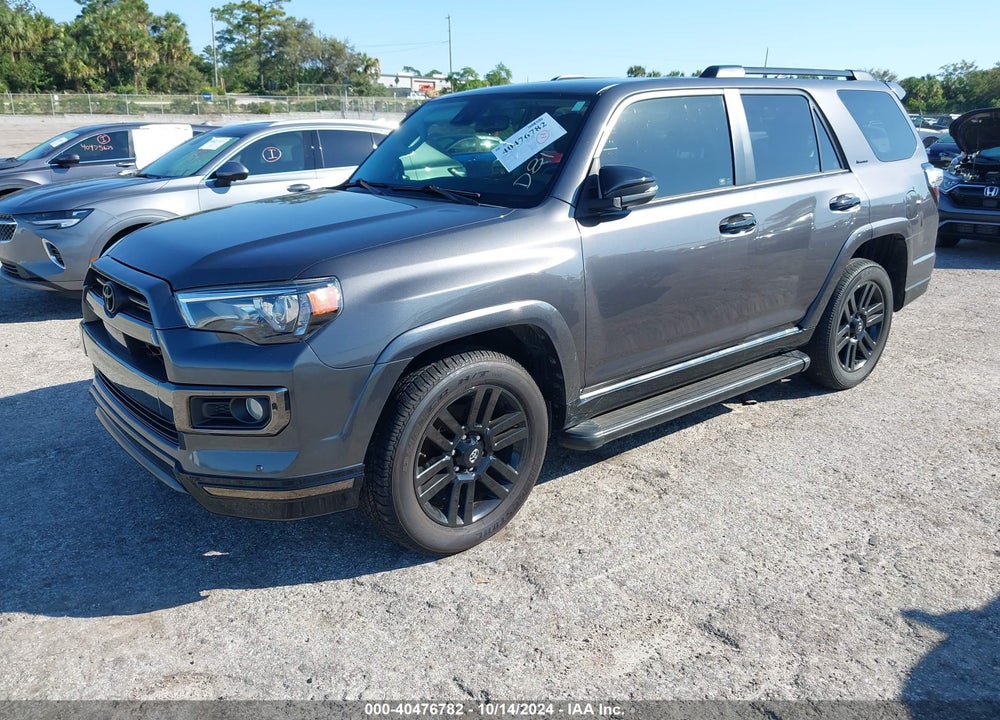 2020 TOYOTA 4RUNNER NIGHTSHADE SPECIAL EDITION VIN: JTEBU5JR1L5762344