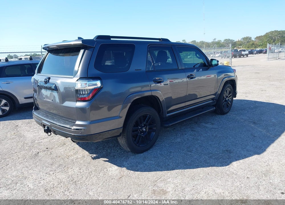 2020 TOYOTA 4RUNNER NIGHTSHADE SPECIAL EDITION VIN: JTEBU5JR1L5762344