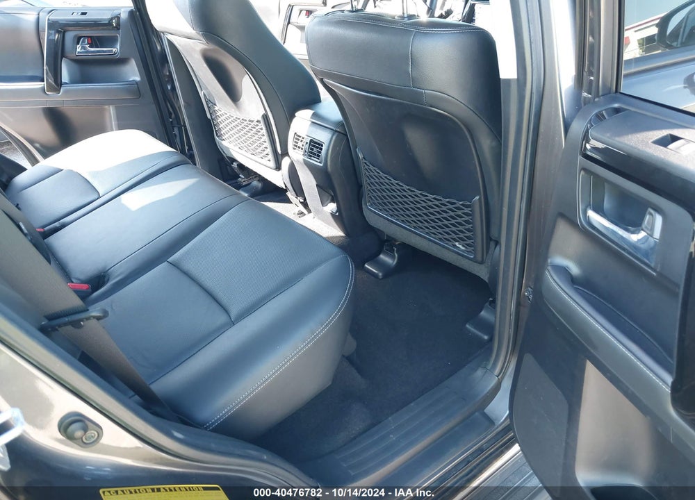2020 TOYOTA 4RUNNER NIGHTSHADE SPECIAL EDITION VIN: JTEBU5JR1L5762344