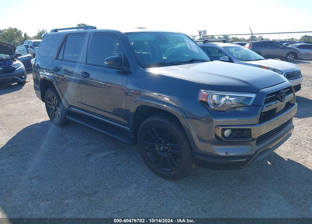 2020 TOYOTA 4RUNNER NIGHTSHADE SPECIAL EDITION VIN: JTEBU5JR1L5762344