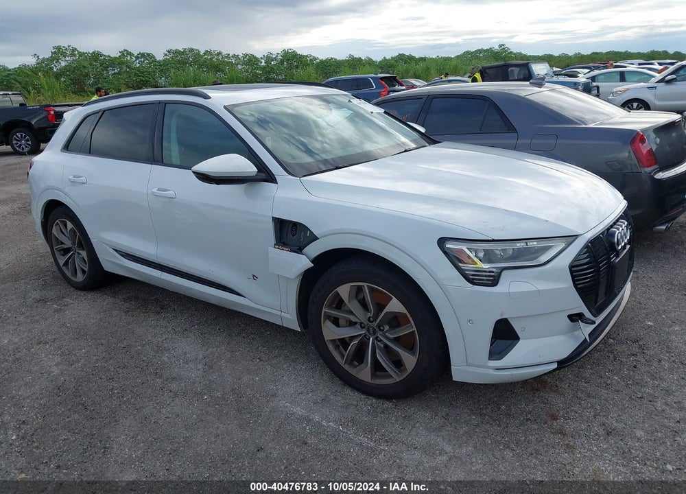 2021 AUDI E-TRON PREMIUM PLUS QUATTRO VIN: WA1LAAGE7MB010868