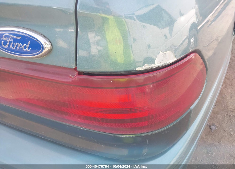 1993 FORD TAURUS GL VIN: 1FALP52U7PG184687