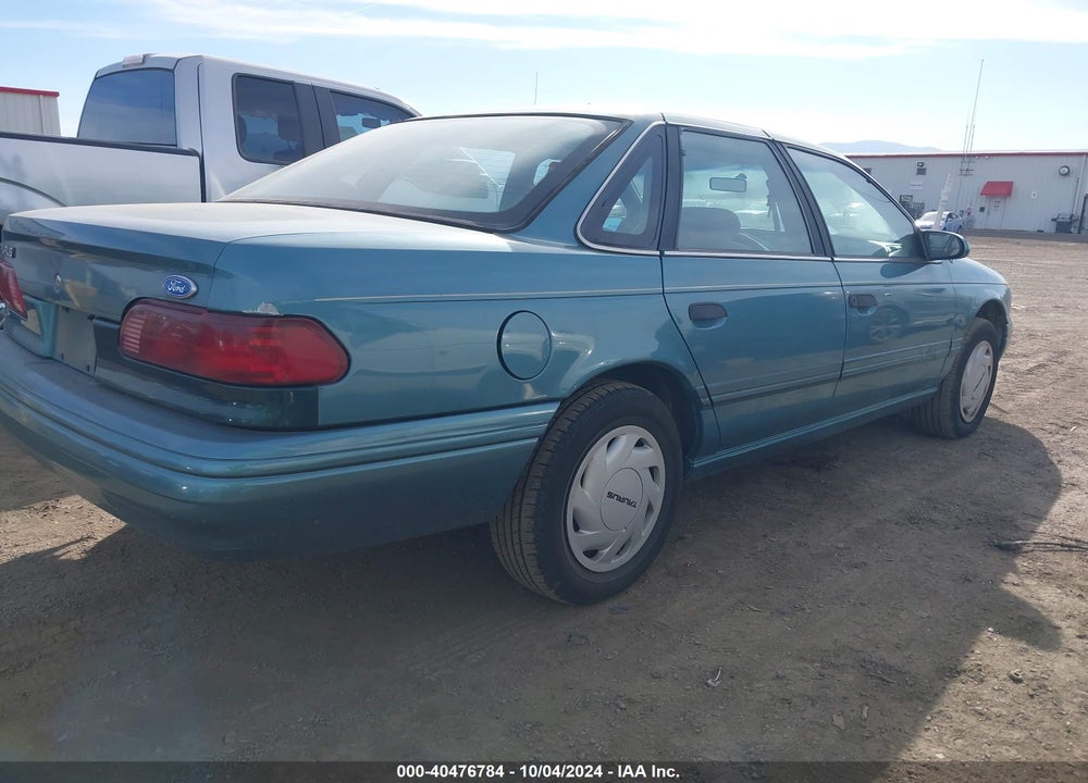 1993 FORD TAURUS GL VIN: 1FALP52U7PG184687