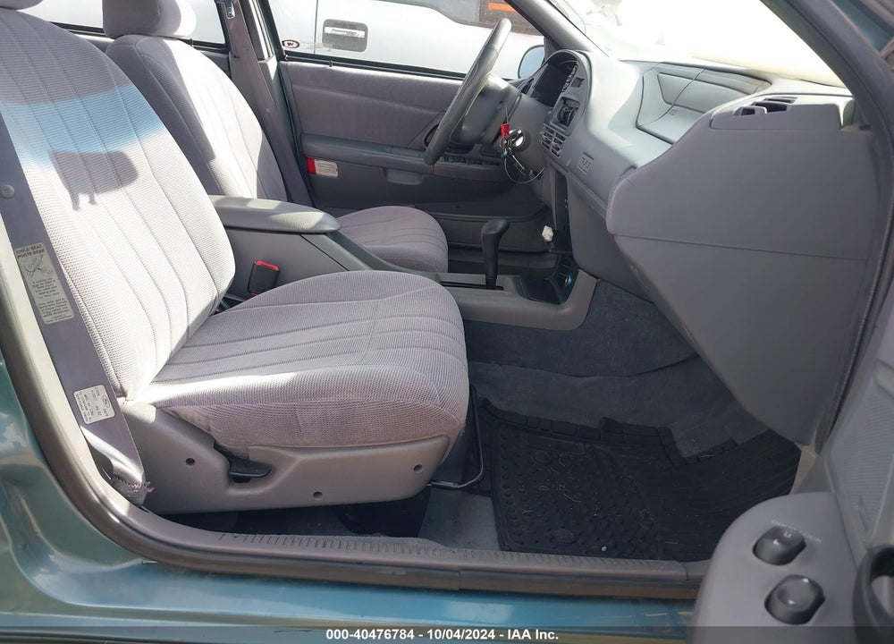 1993 FORD TAURUS GL VIN: 1FALP52U7PG184687