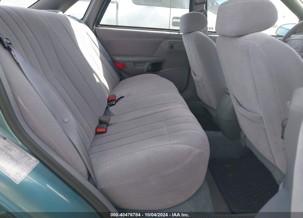 1993 FORD TAURUS GL VIN: 1FALP52U7PG184687