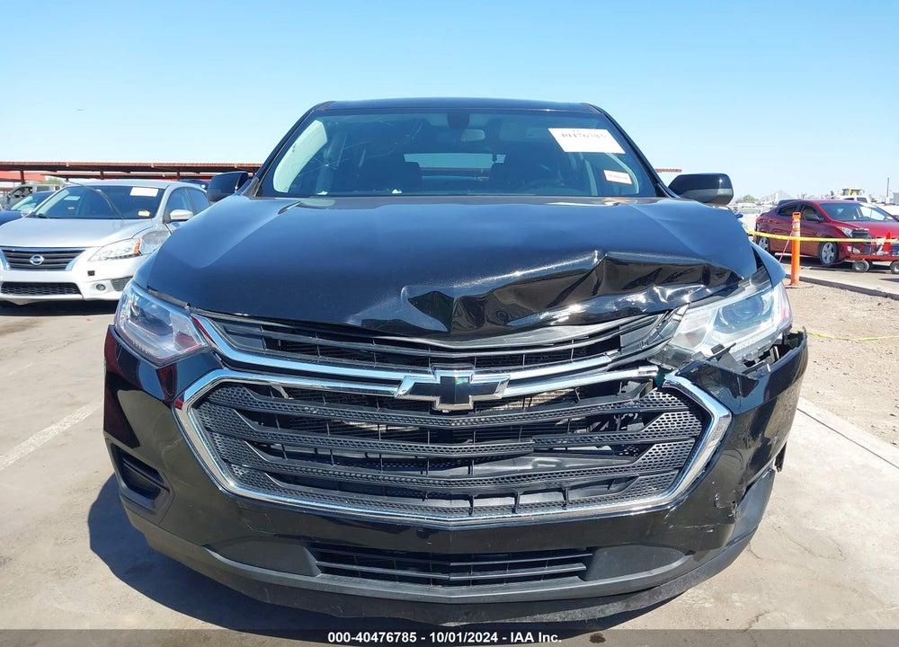 2021 CHEVROLET TRAVERSE FWD LS VIN: 1GNERFKW4MJ178212
