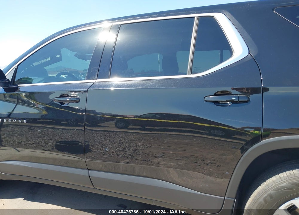 2021 CHEVROLET TRAVERSE FWD LS VIN: 1GNERFKW4MJ178212